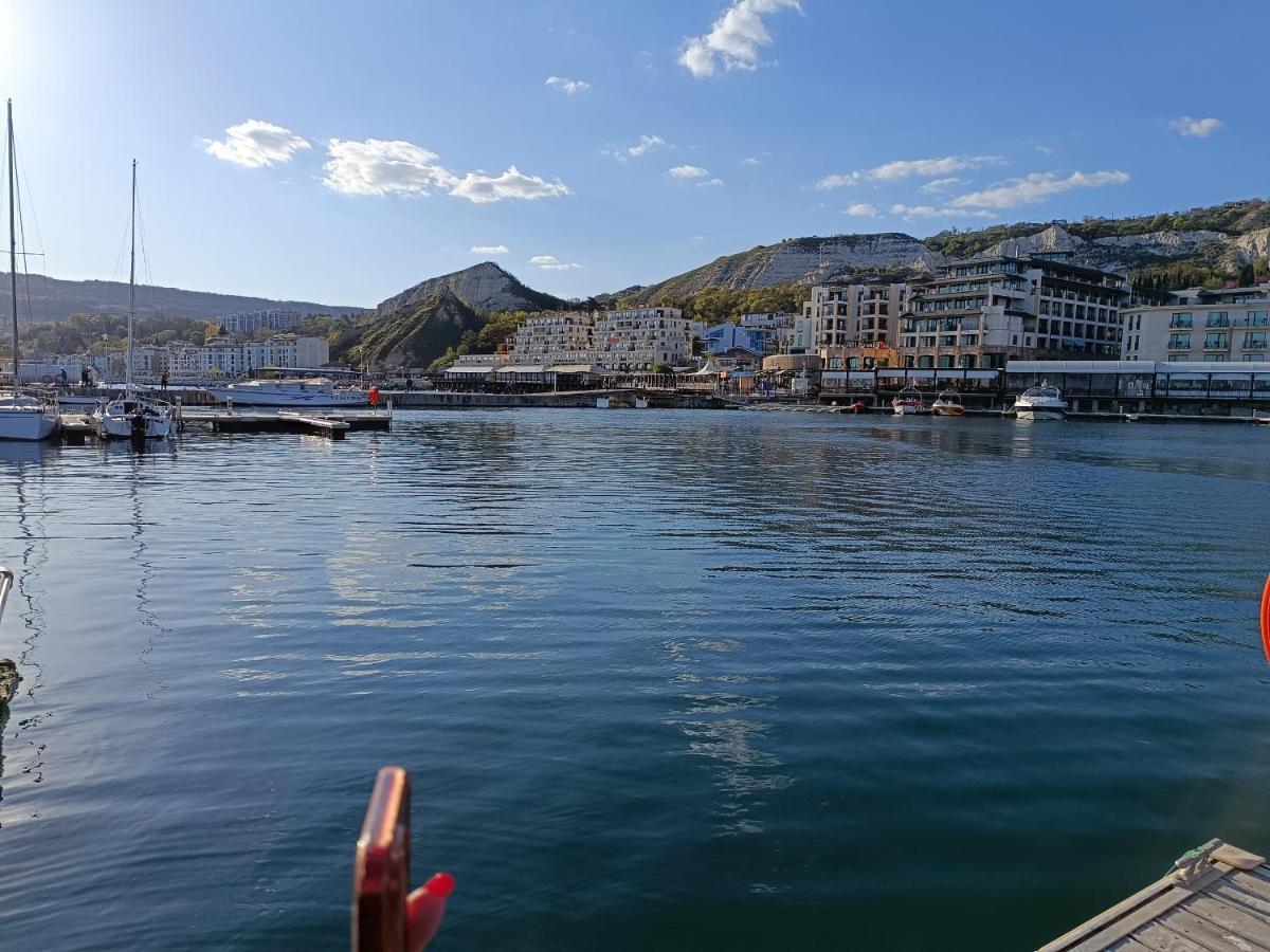 Апартамент Арките Balčik Exteriér fotografie